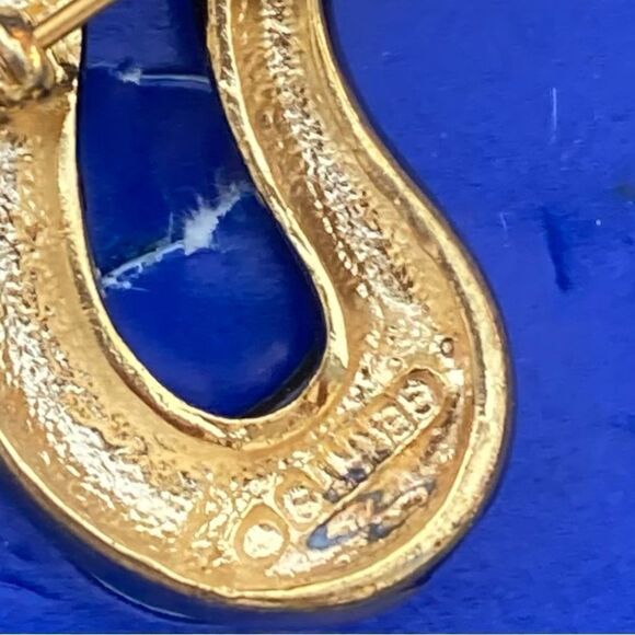 Vintage Gerry’s Signed Goldtone Black Snake Brooch Pin Rare Collectible - Picture 4 of 10